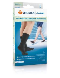 CHAUSSETTE PIED DIABET... 2