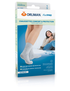 CHAUSSETTE PIED DIABET... 2