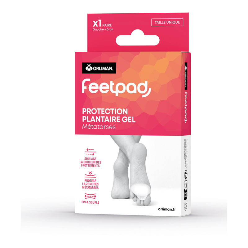 PROTECTEUR PLANTAIRE GEL METATARSE TU