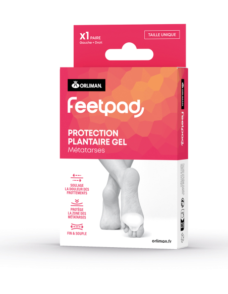 PROTECTEUR PLANTAIRE GEL METATARSE TU
