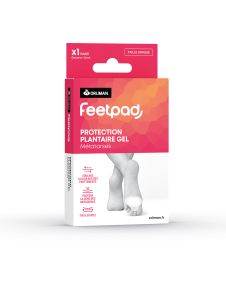 PROTECTEUR PLANTAIRE GEL METATARSE TU