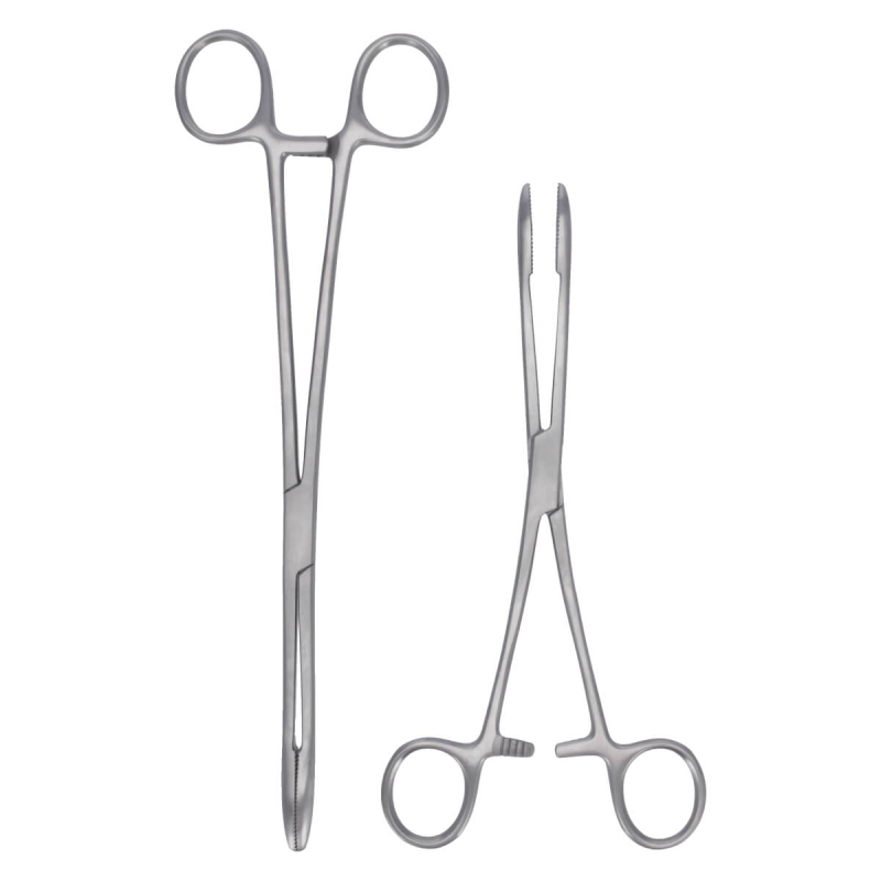 Pince à Pansement Longuette droite 24 cm