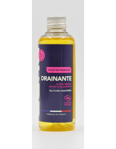 HUILE MASSAGE DRAINANTE...
