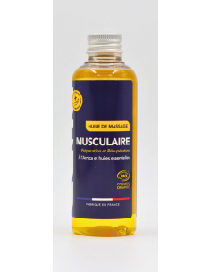 HUILE MASSAGE MUSCULAIRE...