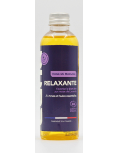 HUILE MASSAGE RELAXANTE...