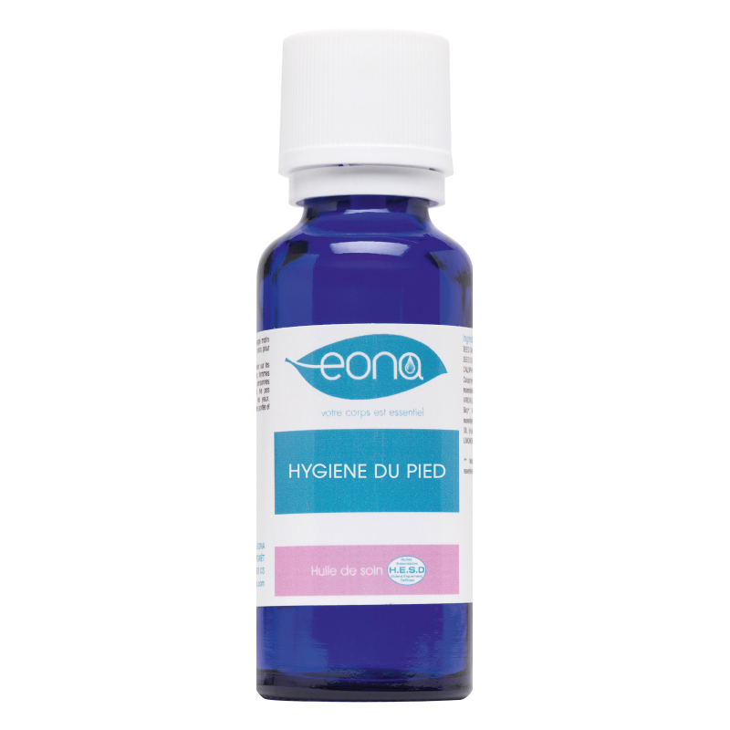 HUILE SOIN HYGIENE DU PIED EONA 30ML