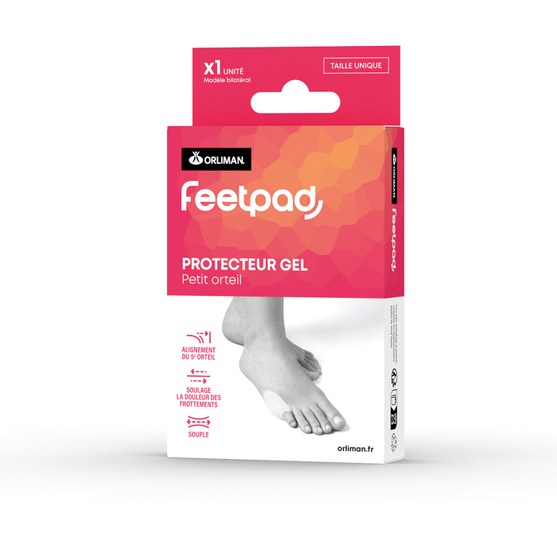 PROTECTION GEL PETIT ORTEIL TU FEETPAD