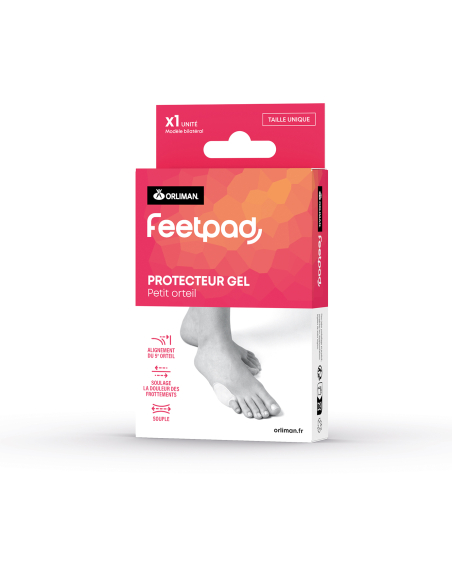 PROTECTION GEL PETIT ORTEIL TU FEETPAD