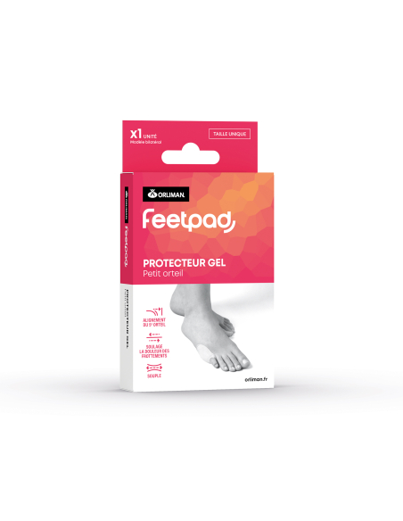 PROTECTION GEL PETIT ORTEIL TU FEETPAD