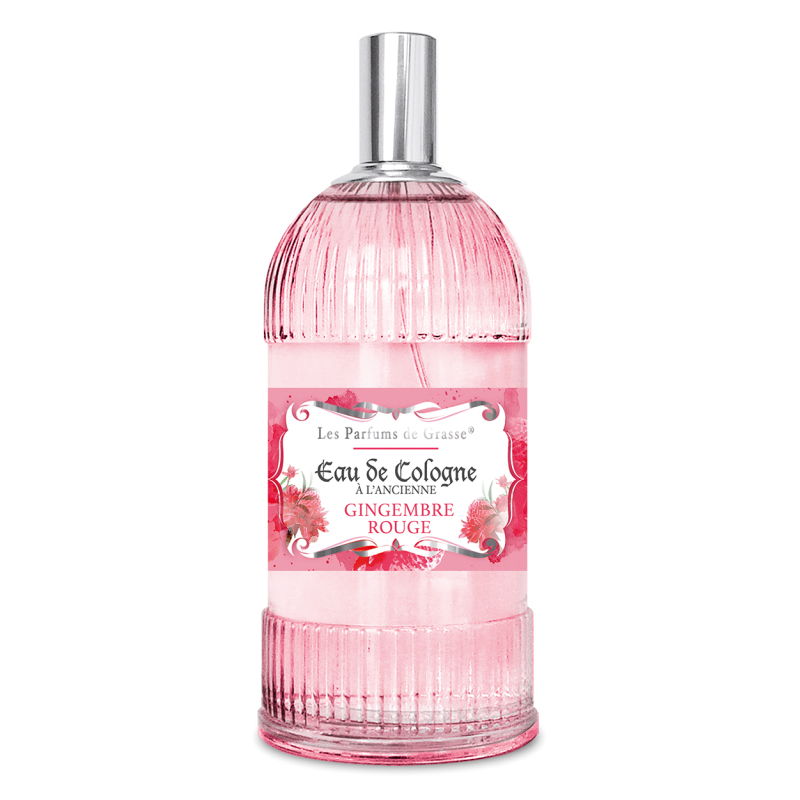 EAU DE COLOGNE 250ML GINGEMBRE ROUGE