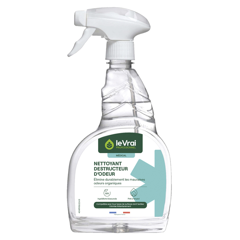 NETTOYANT DESTRUCTEUR ODEUR 750ML