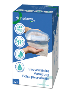 SAC VOMITOIRE DR HELEWA 600ML