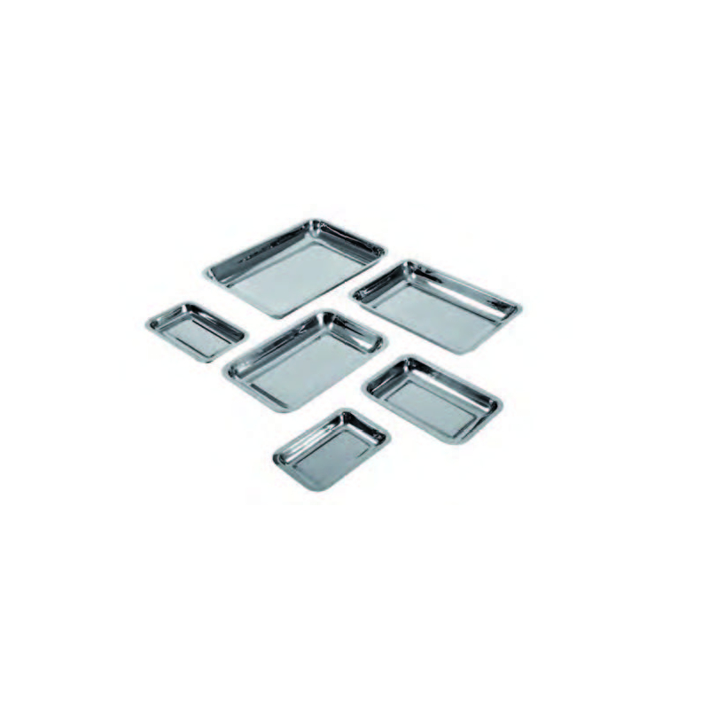 Plateau Inox 22 x 15 x 3 cm
