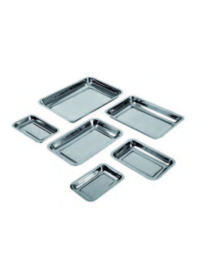 Plateau Inox 28 x 18 x 3 cm