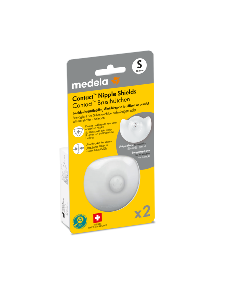 Bouts de sein Contact™ Taille S (Lot de 2)