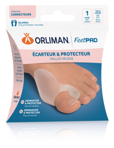 ECARTEUR PROTECTEUR HALLUX... 2