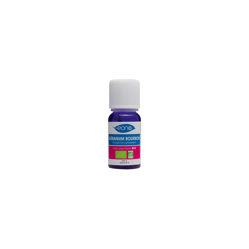 HUILE ESS GERANIUM BOURBON BIO 10ML EONA