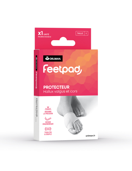 PROTECTEUR HALLUX VALGUS CORS 41 FEETPAD