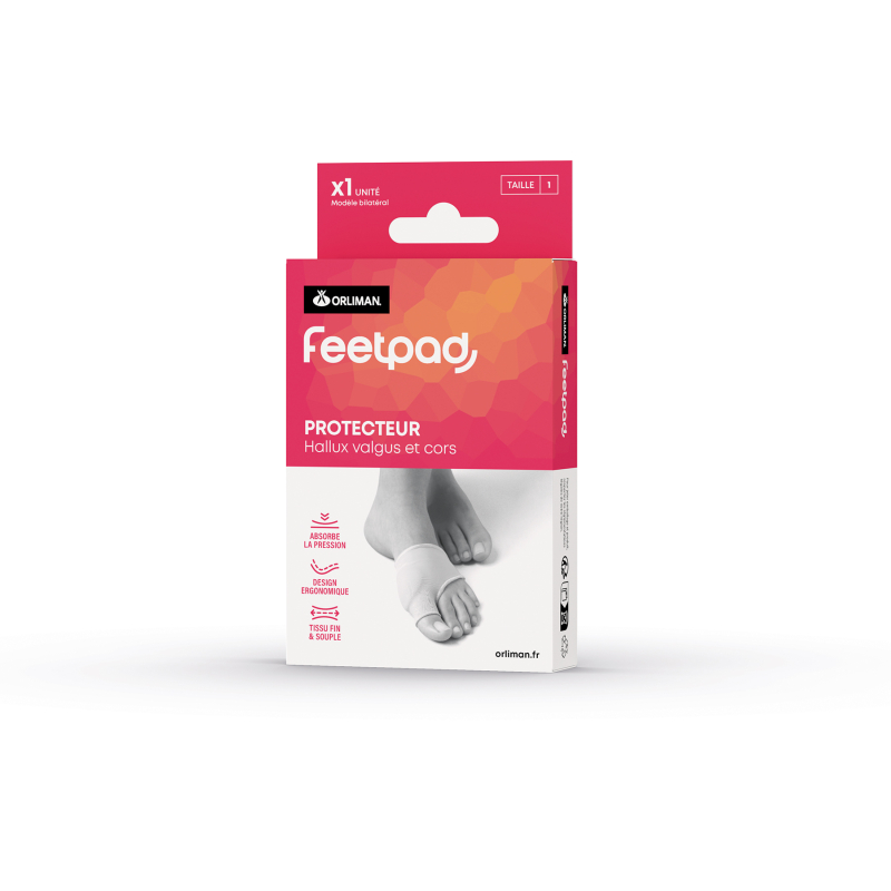 PROTECTEUR HALLUX VALGUS CORS 41 FEETPAD