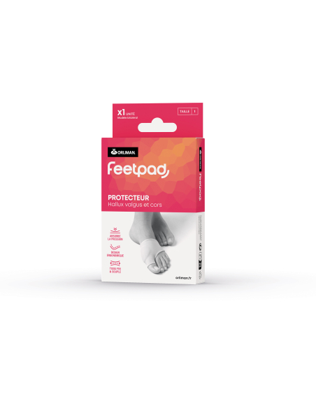 PROTECTEUR HALLUX VALGUS CORS 41 FEETPAD