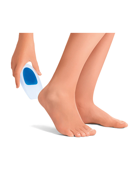 TALONNETTE PLATE SILICONE INSERT CENT T1 35 - 38 FEETPAD