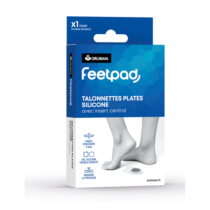 TALONNETTE PLATE SILICONE INSERT CENT...