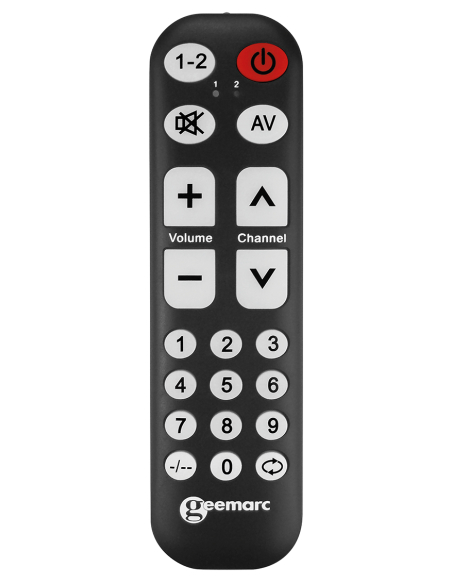 TELECOMMANDE UNIVERSELLE ERGONOMIQUE