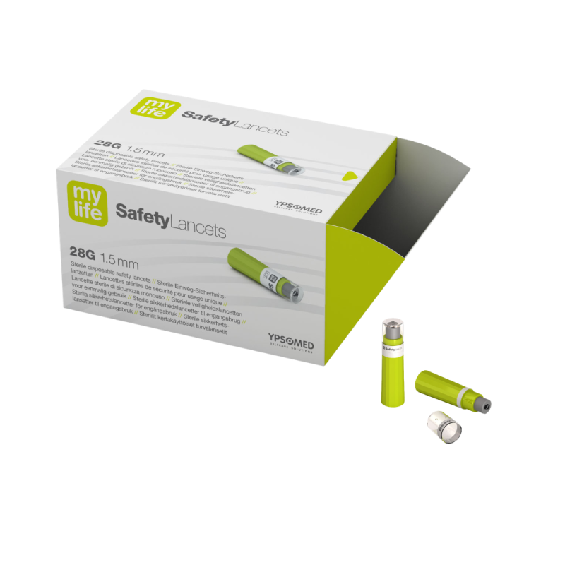 MYLIFE SAFETYLANCETS 28G 200PCS