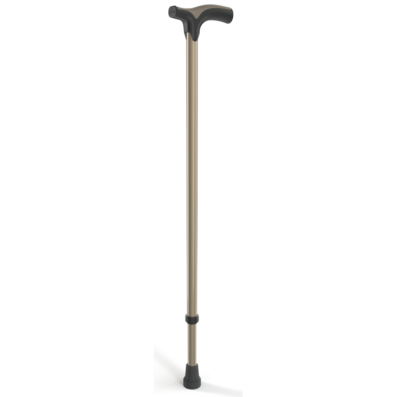 CANNE POIGNET T POP EPOXY BRONZE
