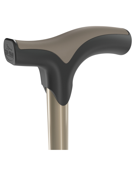 CANNE POIGNET T POP EPOXY BRONZE