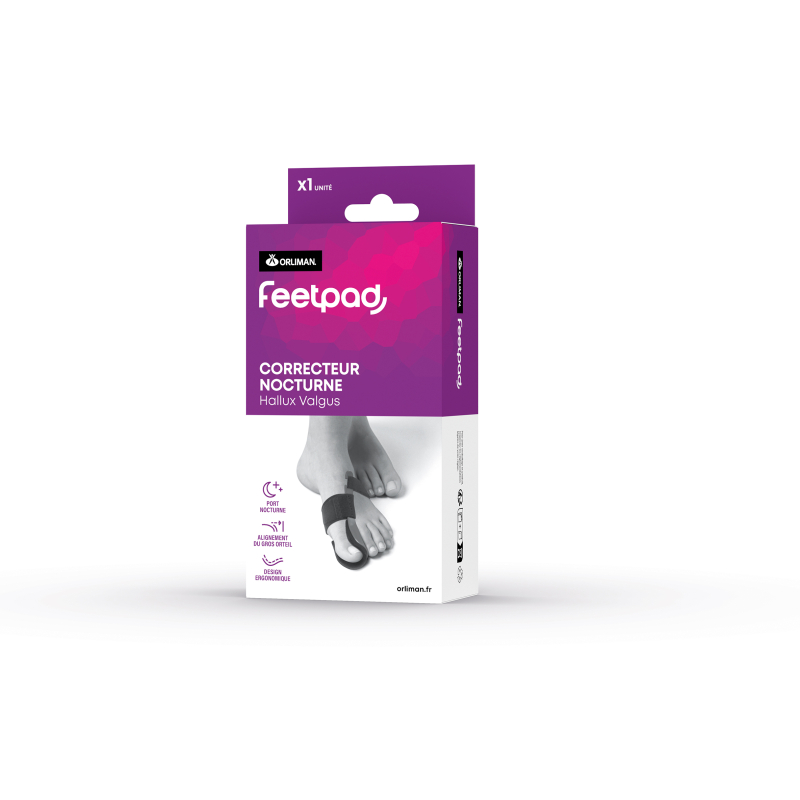 CORRECTEUR NUIT HALLUX VALGUS DROIT...
