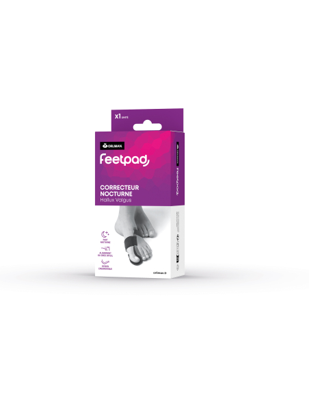 CORRECTEUR NUIT HALLUX VALGUS DROIT TS FEETPAD