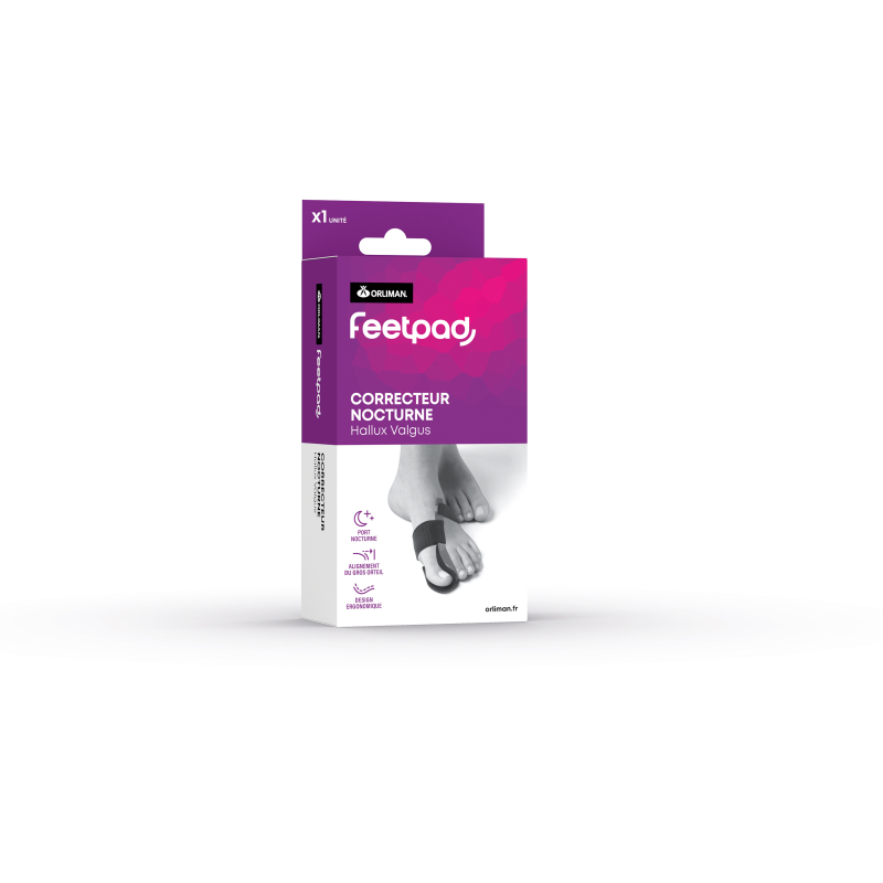 CORRECTEUR NUIT HALLUX VALGUS DROIT...