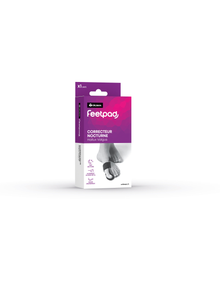 CORRECTEUR NUIT HALLUX VALGUS DROIT TS FEETPAD