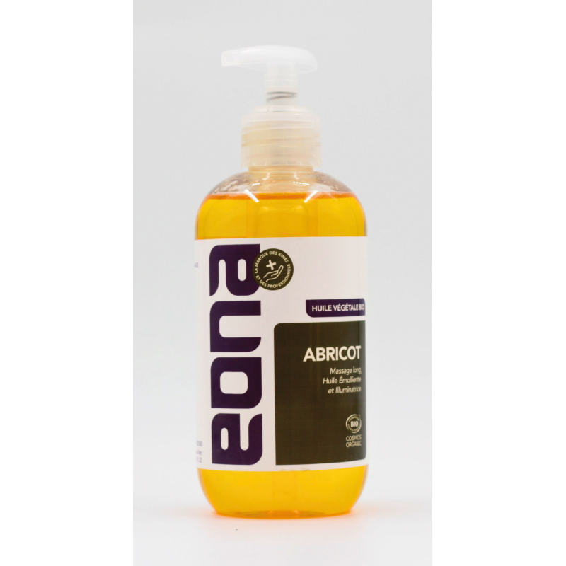 HUILE MASSAGE ABRICOT BIO 250ML