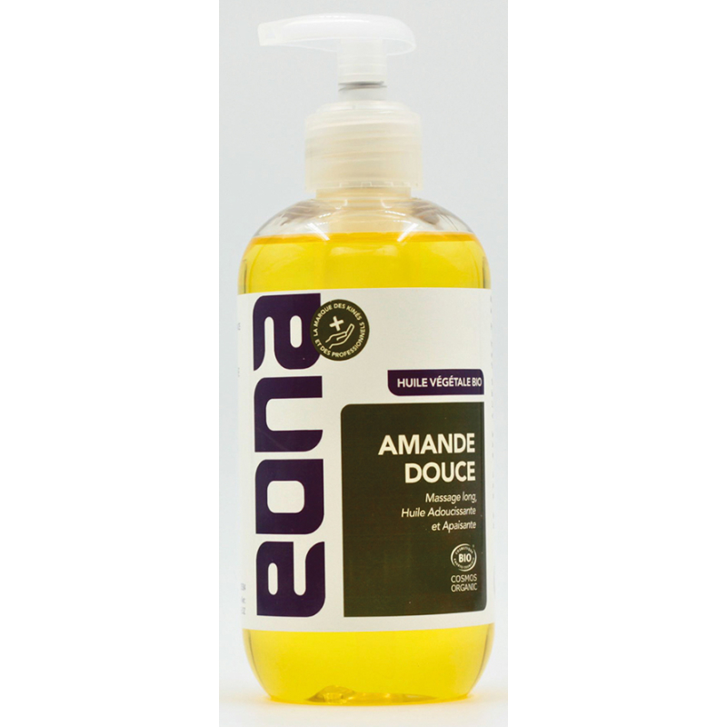 HUILE MASSAGE AMANDE DOUCE BIO 250ML