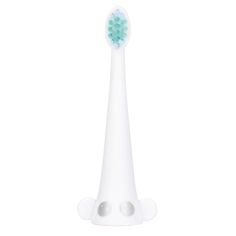 TETE BROSSE A DENT ENFANT X4 BLANC...
