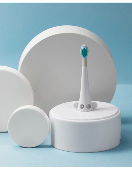 TETE BROSSE A DENT ENFANT X4 BLANC NEOSONIC
