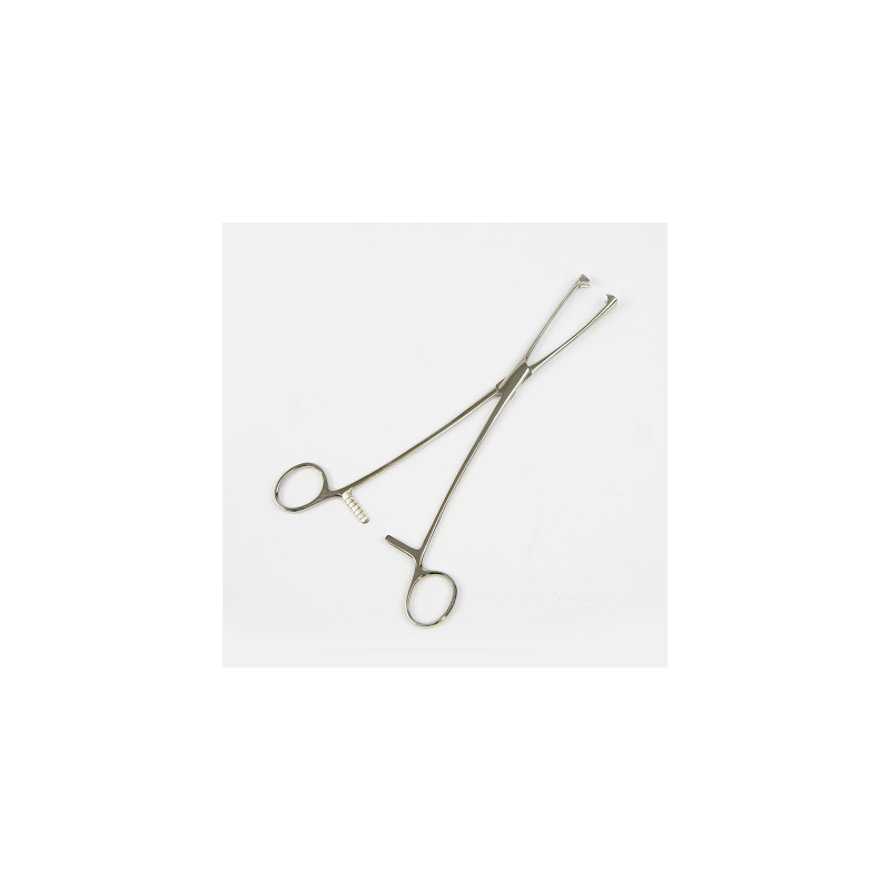 Pince Museux 7 x 5 mm droite 24 cm