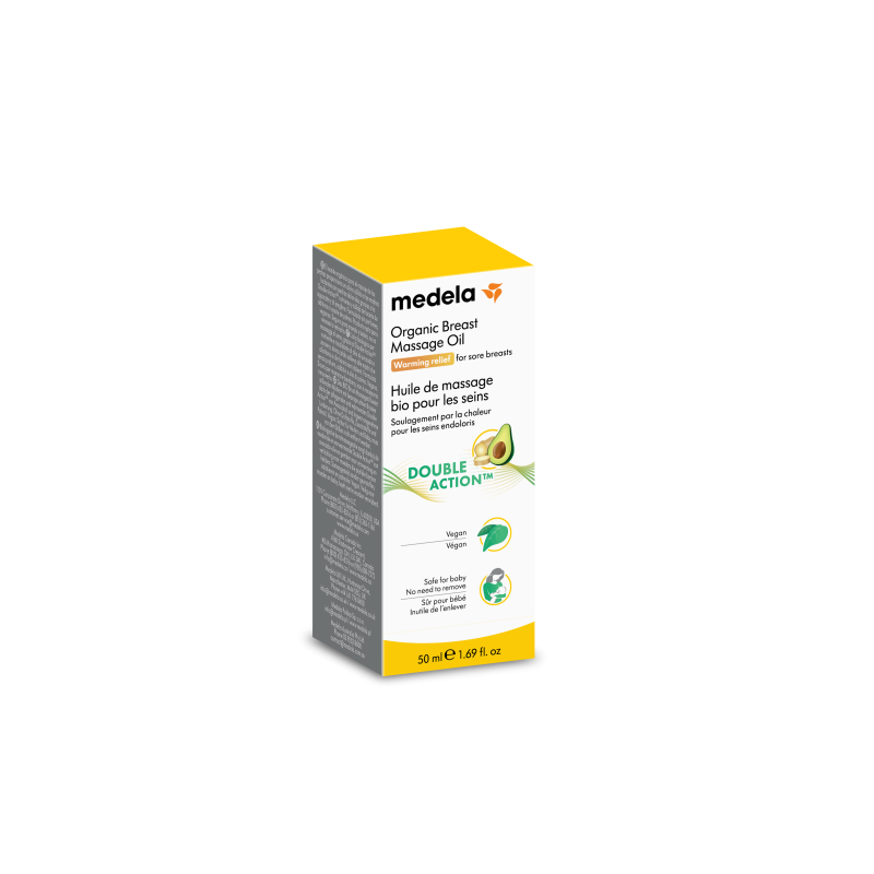 Huile de massage allaitement bio 50ml