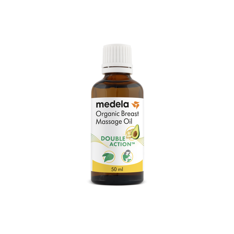Huile de massage allaitement bio 50ml