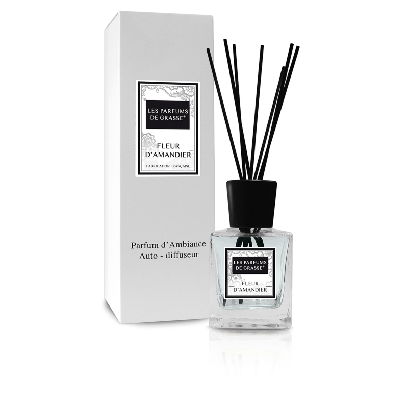 AUTO DIFFUSEUR 200ML FLEUR AMANDIER