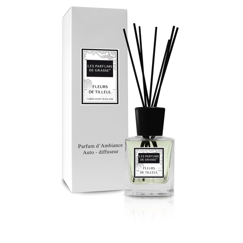 AUTO DIFFUSEUR 200ML FLEUR TILLEUL