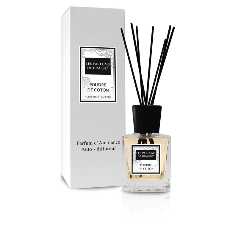 AUTO DIFFUSEUR 200ML POUDRE COTON