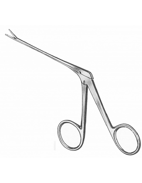 Pince à Glissement de Hartmann 8 cm, 12 x 3 mm