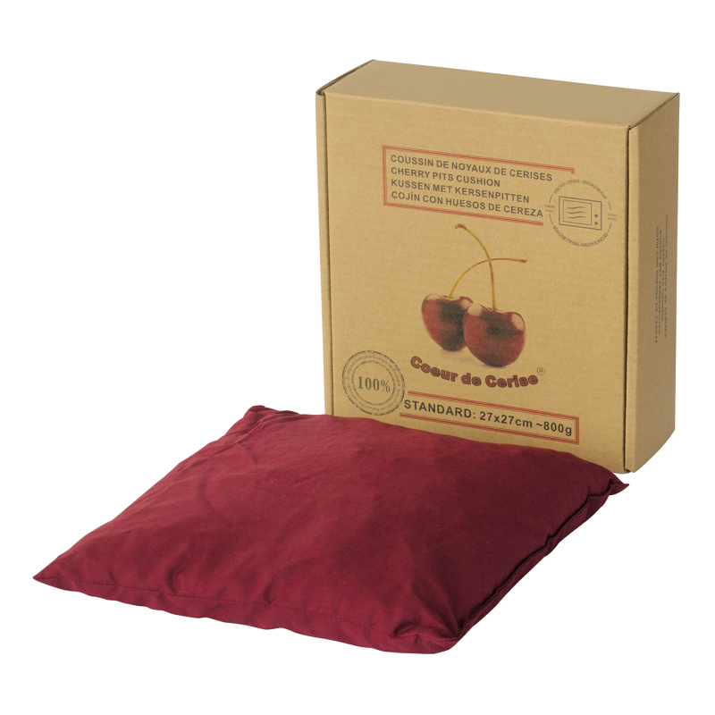 COUSSIN COEUR CERISE CLASSIC 270X270MM