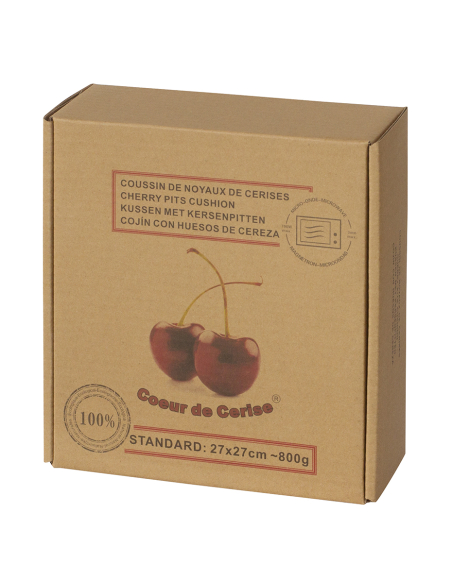 COUSSIN COEUR CERISE CLASSIC 270X270MM