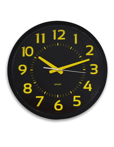 HORLOGE CONTRASTE SILENCIEUSE 40CM