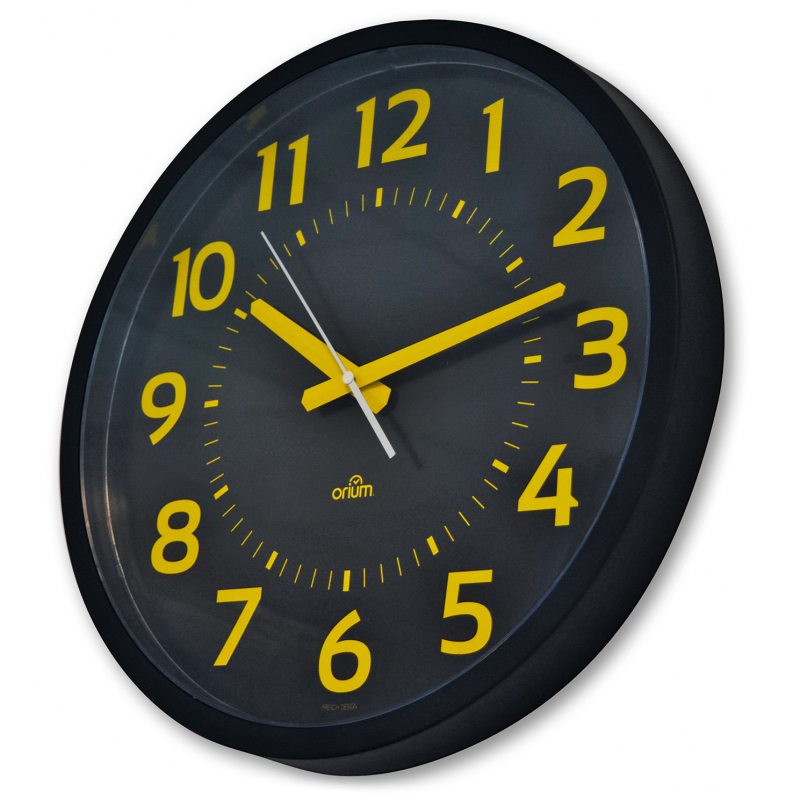 HORLOGE CONTRASTE SILENCIEUSE 40CM