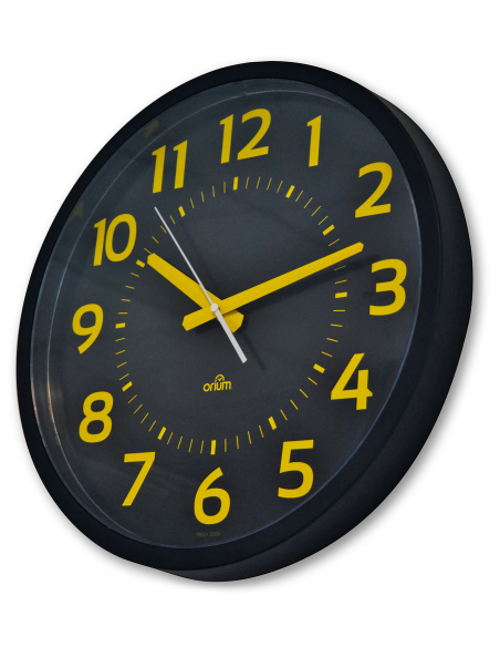 HORLOGE CONTRASTE SILENCIEUSE 40CM